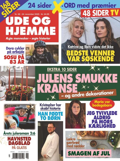 Title details for Ude og Hjemme by Aller Media A/S - Available